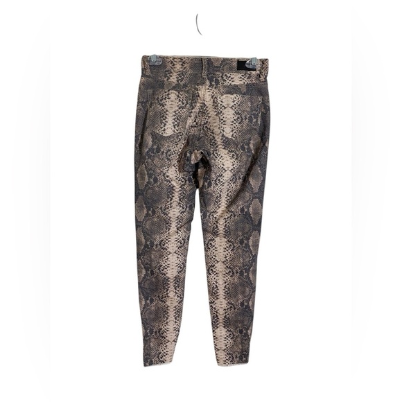 Python Print Skinny Jeans - Picture 3 of 14